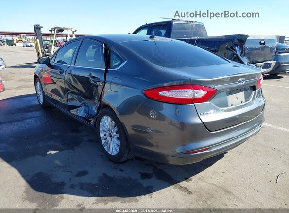 3FA6P0LU0GR406039 2016 FORD FUSION HYBRID Серый Задняя левая четверть