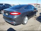 2016 Ford Fusion Hybrid Se Серый vin: 3FA6P0LU0GR406039