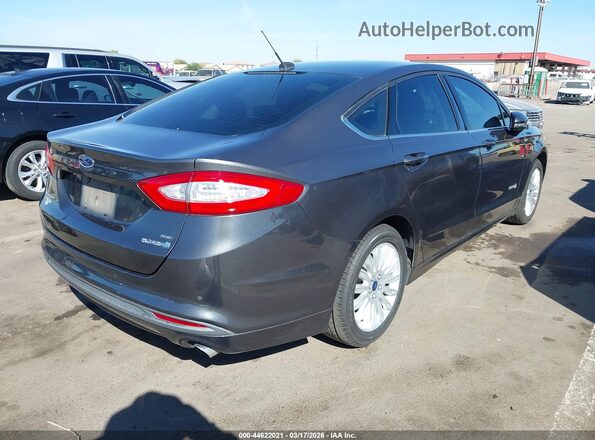 3FA6P0LU0GR406039 2016 FORD FUSION HYBRID Серый Задняя правая четверть