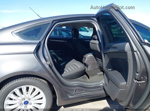 3FA6P0LU0GR406039 2016 FORD FUSION HYBRID Серый Вид наклейки с VIN-кодом