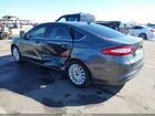2016 Ford Fusion Hybrid Se Серый vin: 3FA6P0LU0GR406039