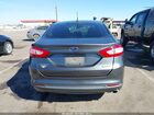 2016 Ford Fusion Hybrid Se Серый vin: 3FA6P0LU0GR406039