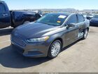 2016 Ford Fusion Hybrid Se Серый vin: 3FA6P0LU0GR406039