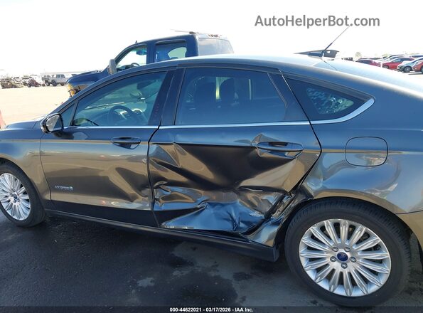 3FA6P0LU0GR406039 2016 FORD FUSION HYBRID Серый Панорамный вид салона 360°
