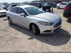 2017 Ford Fusion Hybrid Se Gray vin: 3FA6P0LU0HR381709