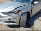 2018 Ford Fusion Hybrid Se Silver vin: 3FA6P0LU0JR116259