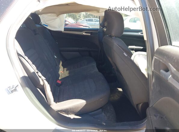 3FA6P0LU0JR116259 2018 FORD FUSION HYBRID Silver VIN კოდის სტიკერის ხედი