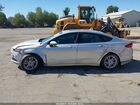 2018 Ford Fusion Hybrid Se Silver vin: 3FA6P0LU0JR116259