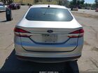 2018 Ford Fusion Hybrid Se Silver vin: 3FA6P0LU0JR116259