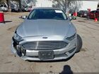 2018 Ford Fusion Hybrid Se Silver vin: 3FA6P0LU0JR116259