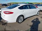 2016 Ford Fusion Hybrid Se Белый vin: 3FA6P0LU1GR342268