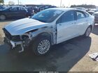2016 Ford Fusion Hybrid Se Белый vin: 3FA6P0LU1GR342268