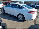 2016 Ford Fusion Hybrid Se Белый vin: 3FA6P0LU1GR342268