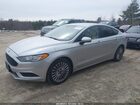2018 Ford Fusion Hybrid Se Серебряный vin: 3FA6P0LU1JR124645