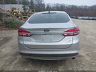 2018 Ford Fusion Hybrid Se Серебряный vin: 3FA6P0LU1JR124645