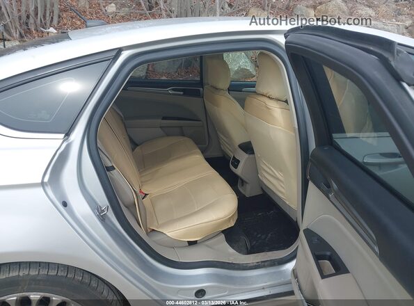 3FA6P0LU1JR124645 2018 FORD FUSION HYBRID Серебряный Вид наклейки с VIN-кодом
