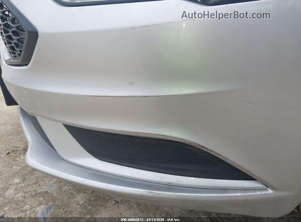 3FA6P0LU1JR124645 2018 FORD FUSION HYBRID Серебряный Вид спереди