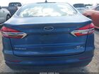 2019 Ford Fusion Hybrid Se Синий vin: 3FA6P0LU1KR118295