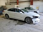 2017 Ford Fusion Se Hybrid Белый vin: 3FA6P0LU2HR254184
