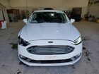 2017 Ford Fusion Se Hybrid Белый vin: 3FA6P0LU2HR254184