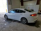 2017 Ford Fusion Se Hybrid Белый vin: 3FA6P0LU2HR254184