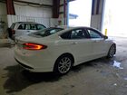 2017 Ford Fusion Se Hybrid Белый vin: 3FA6P0LU2HR254184