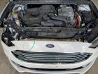 2017 Ford Fusion Se Hybrid Белый vin: 3FA6P0LU2HR254184