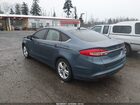 2018 Ford Fusion Hybrid Se Blue vin: 3FA6P0LU2JR274697