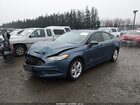 2018 Ford Fusion Hybrid Se Blue vin: 3FA6P0LU2JR274697
