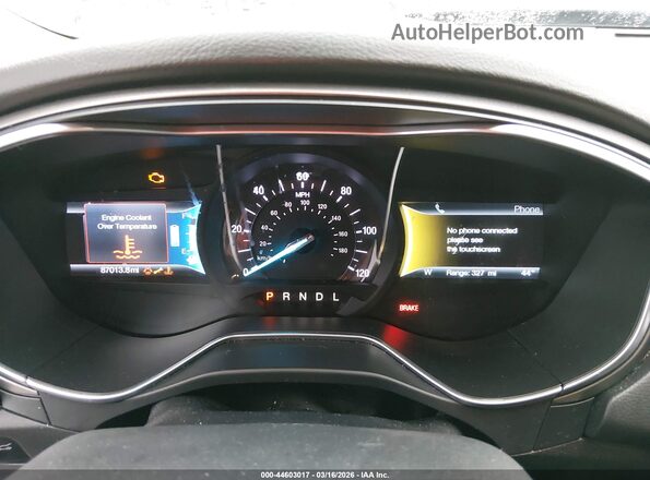 3FA6P0LU2JR274697 2018 FORD FUSION HYBRID Blue Вид задніх сидінь