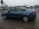 2018 Ford Fusion Hybrid Se Blue vin: 3FA6P0LU2JR274697