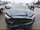 2018 Ford Fusion Hybrid Se Blue vin: 3FA6P0LU2JR274697
