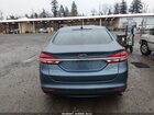 2018 Ford Fusion Hybrid Se Blue vin: 3FA6P0LU2JR274697