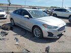 2019 Ford Fusion Hybrid Se Silver vin: 3FA6P0LU2KR120203