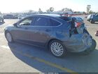 2016 Ford Fusion Hybrid Se Серый vin: 3FA6P0LU3GR195662