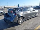 2016 Ford Fusion Hybrid Se Серый vin: 3FA6P0LU3GR195662