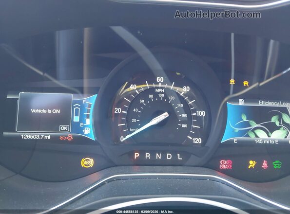 3FA6P0LU3GR195662 2016 FORD FUSION HYBRID Серый Вид задних сидений