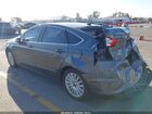 2016 Ford Fusion Hybrid Se Серый vin: 3FA6P0LU3GR195662