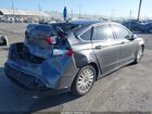 2016 Ford Fusion Hybrid Se Серый vin: 3FA6P0LU3GR195662