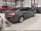2018 Ford Fusion Hybrid Se Gray vin: 3FA6P0LU3JR213472