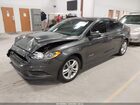 2018 Ford Fusion Hybrid Se Gray vin: 3FA6P0LU3JR213472