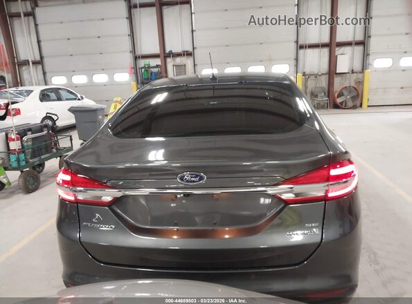 3FA6P0LU3JR213472 2018 FORD FUSION HYBRID Gray 