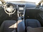 2019 Ford Fusion Se Синий vin: 3FA6P0LU3KR112630