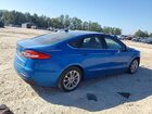 2019 Ford Fusion Se Синий vin: 3FA6P0LU3KR112630