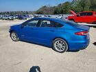 2019 Ford Fusion Se Синий vin: 3FA6P0LU3KR112630