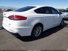 2019 Ford Fusion Hybrid Se Белый vin: 3FA6P0LU3KR188879