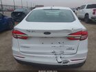 2019 Ford Fusion Hybrid Se White vin: 3FA6P0LU3KR189949