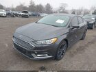 2018 Ford Fusion Hybrid Se Gray vin: 3FA6P0LU4JR206546