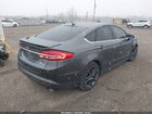 2018 Ford Fusion Hybrid Se Gray vin: 3FA6P0LU4JR206546