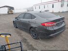 2018 Ford Fusion Hybrid Se Gray vin: 3FA6P0LU4JR206546